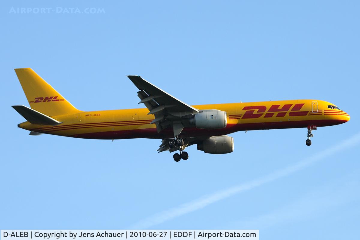 D-ALEB, 1982 Boeing 757-236/SF C/N 22173, 28year old lady is still looking great