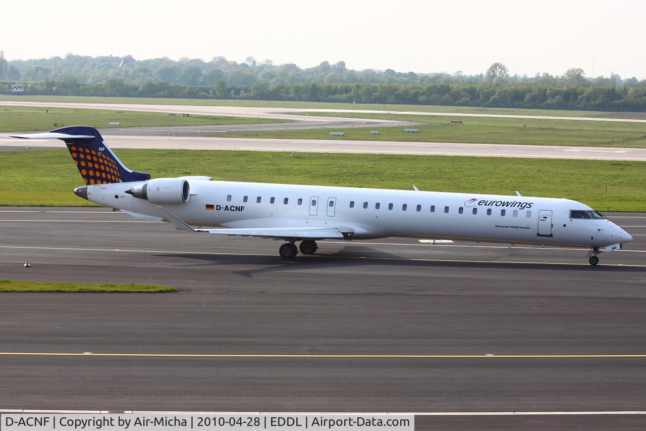 D-ACNF, 2009 Bombardier CRJ-900 (CL-600-2D24) C/N 15243, Eurowings, Canadair CL-600-2D24 Regional Jet CRJ-900LR, CN: 15243