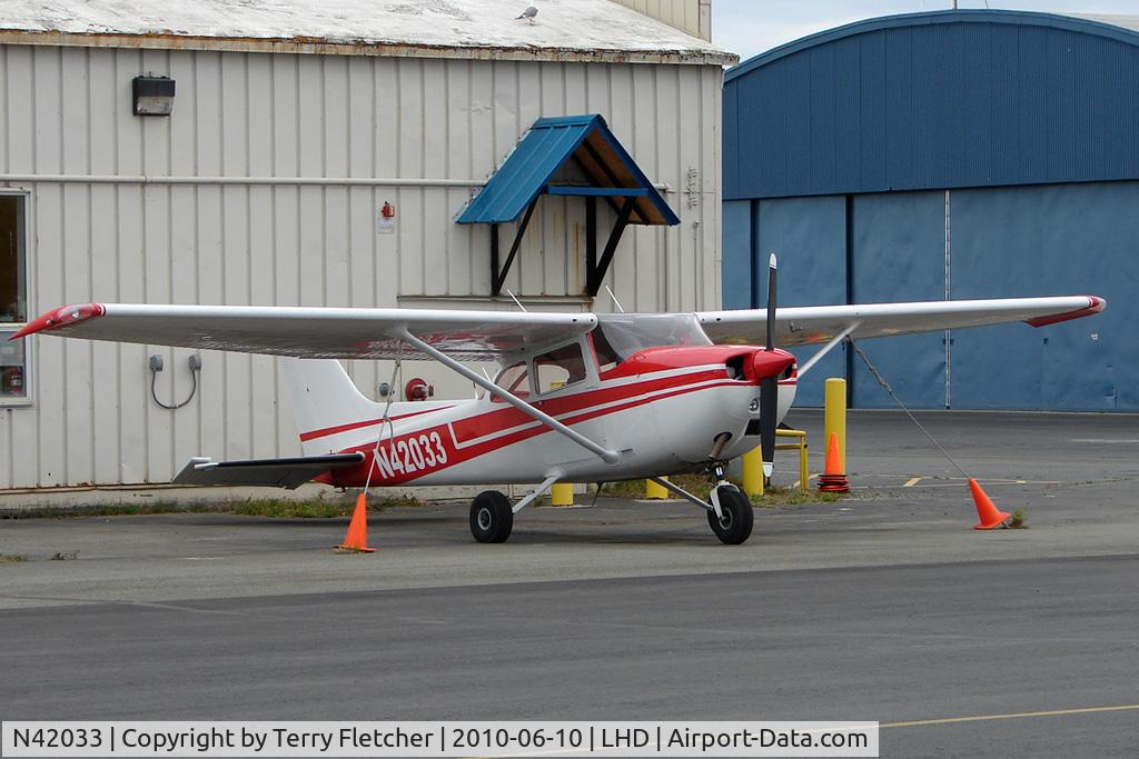 N42033, 1974 Cessna 172M C/N 17264154, 1974 Cessna 172M, c/n: 17264154 at Lake Hood