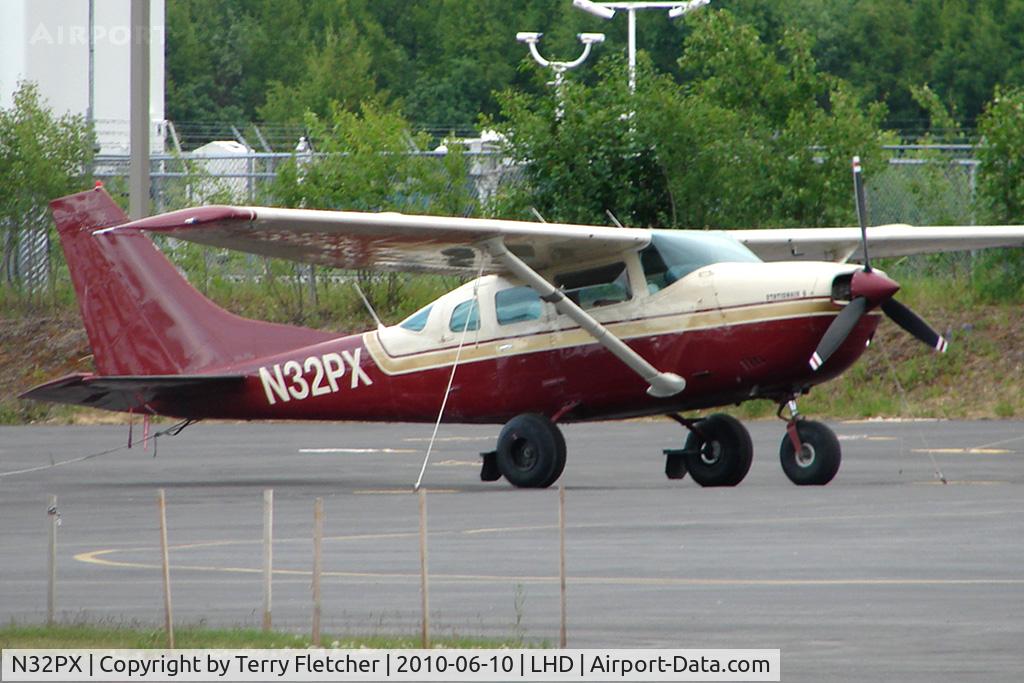 N32PX, 1976 Cessna U206F Stationair C/N U20603343, 1976 Cessna U206F, c/n: U20603343 at Lake Hood