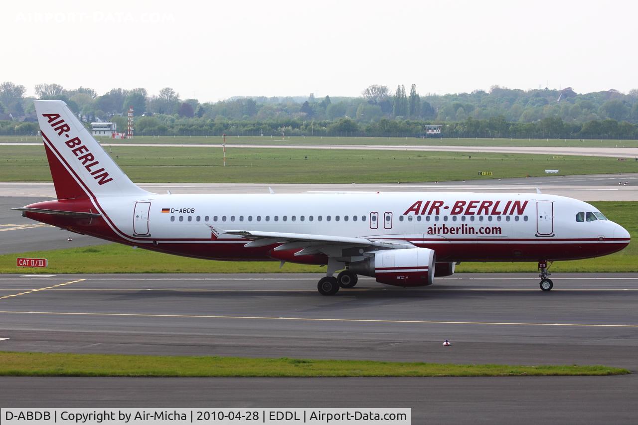 D-ABDB, 2005 Airbus A320-214 C/N 2619, Air Berlin, Airbus  A320-214, CN: 2619