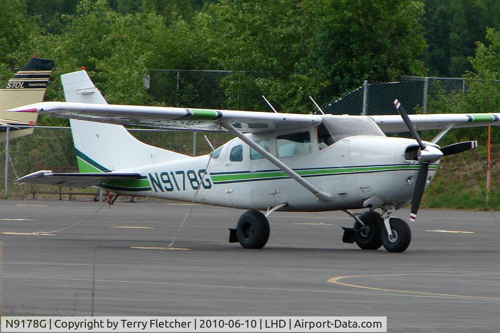 N9178G, 1977 Cessna U206G Stationair C/N U20603803, 1977 Cessna U206G, c/n: U20603803 at Lake Hood