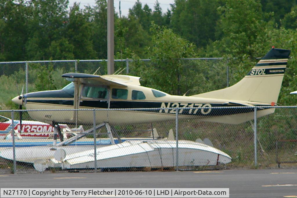 N27170, 1981 Cessna U206G Stationair C/N U20606116, 1981 Cessna U206G, c/n: U20606116 at Lake Hood