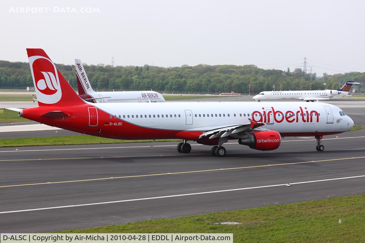 D-ALSC, 2003 Airbus A321-211 C/N 2005, Air Berlin, Airbus A321-211, CN: 2005