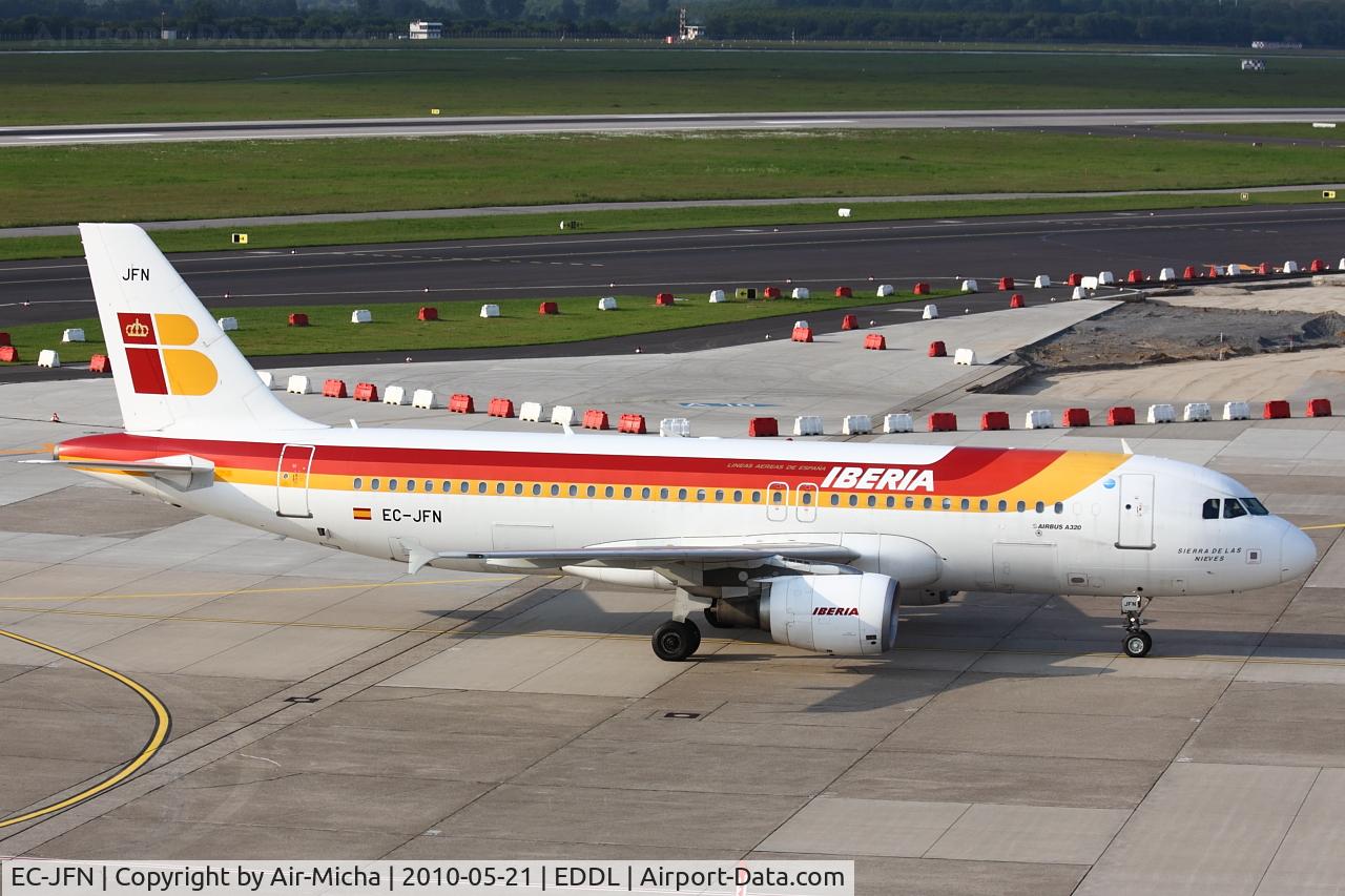 EC-JFN, 2005 Airbus A320-214 C/N 2391, Iberia, Airbus A320-214, CN: 2391, Aircraft Name: Sierra de Las Nieves