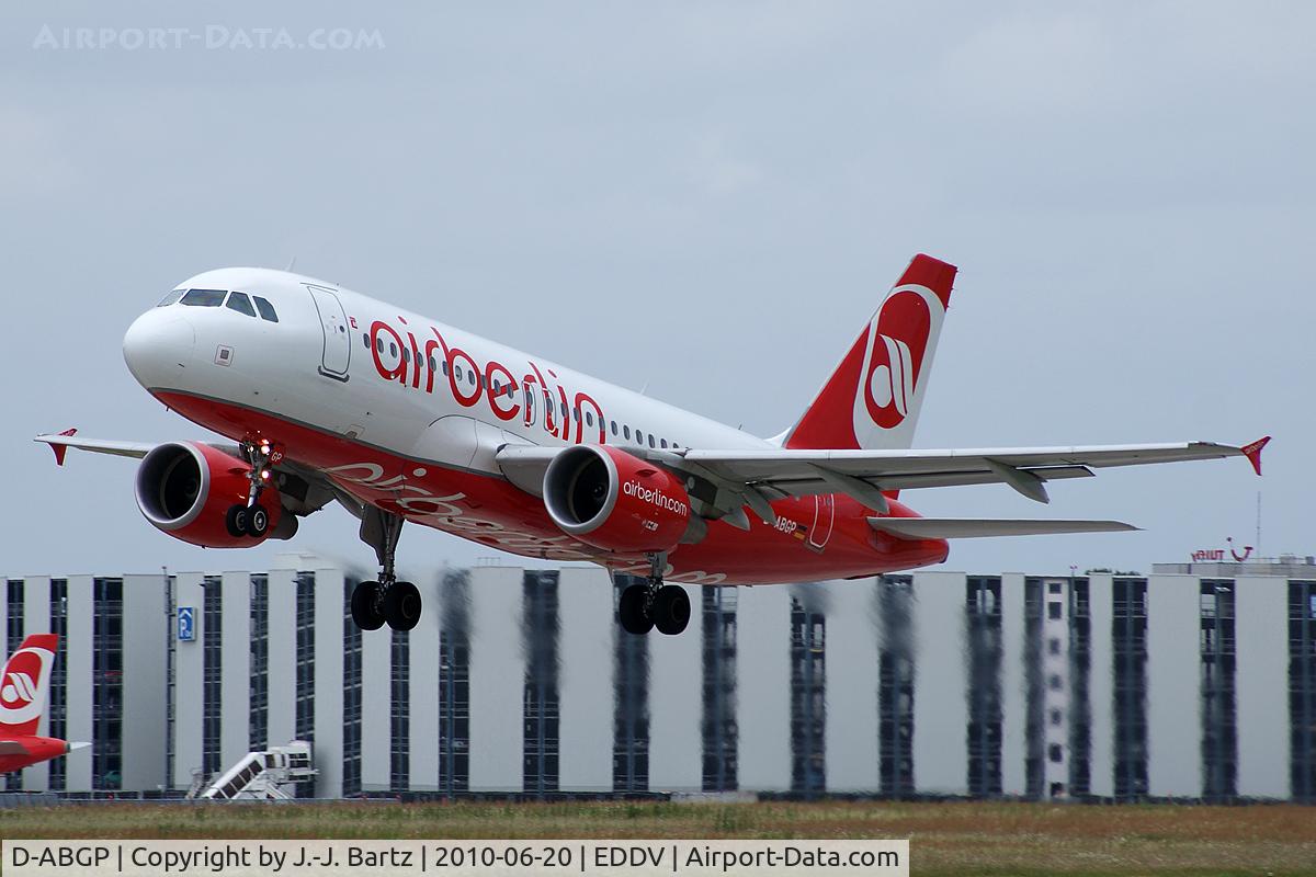 D-ABGP, 2008 Airbus A319-112 C/N 3728, DSLR-A230