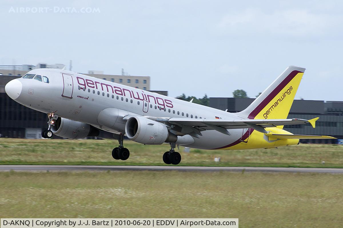 D-AKNQ, 2000 Airbus A319-112 C/N 1170, DSLR-A230