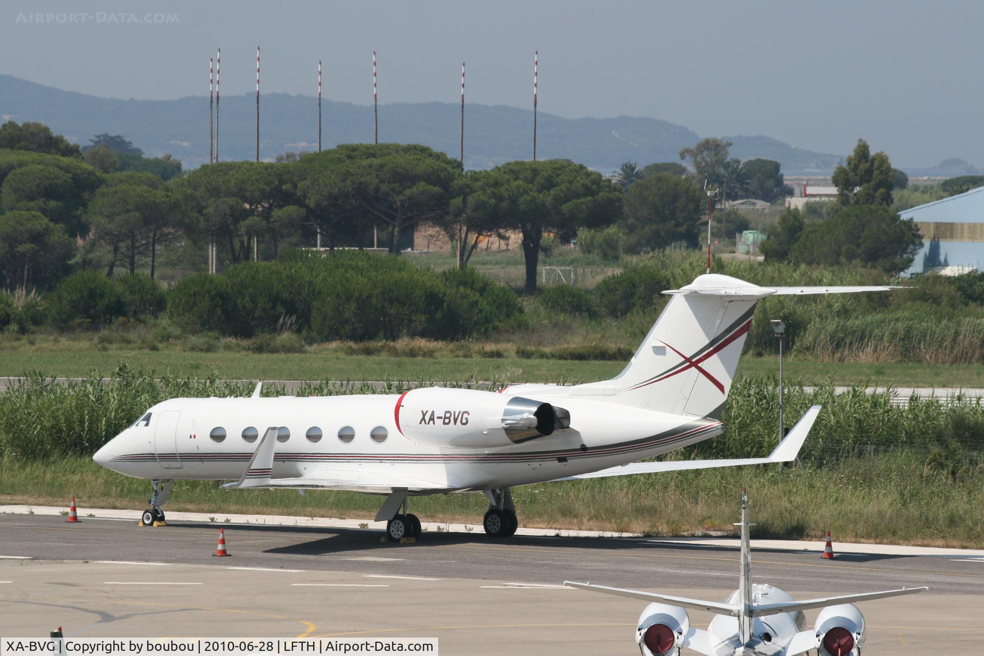 XA-BVG, Gulfstream Aerospace G-1159C Gulfstream IV C/N 1014, parking civil