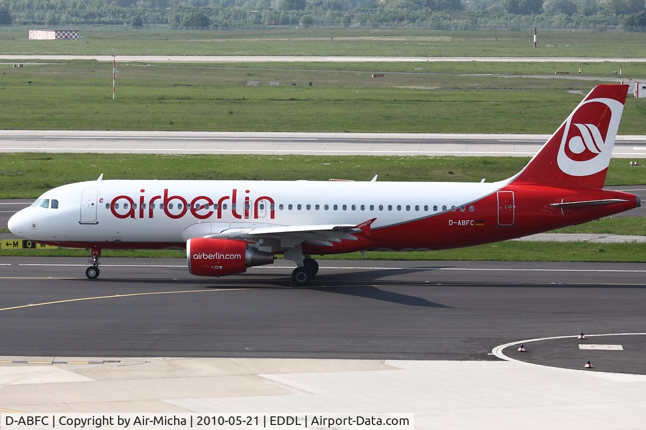 D-ABFC, 2010 Airbus A320-214 C/N 4161, Air Berlin, Airbus A320-214, CN: 4161