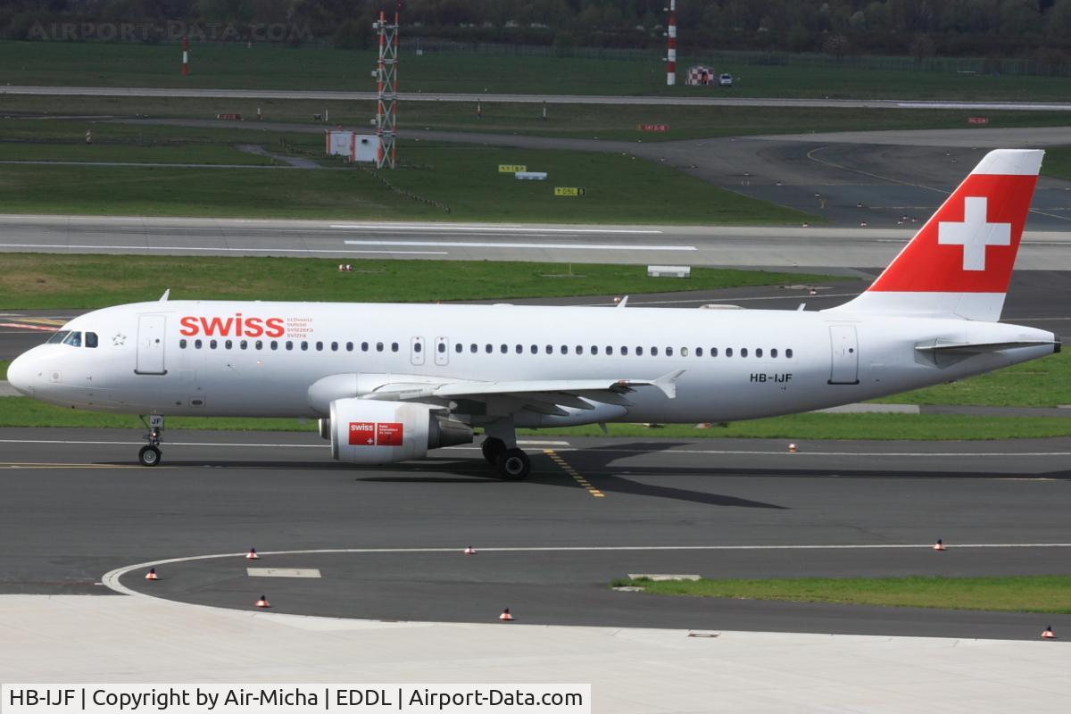 HB-IJF, 1995 Airbus A320-214 C/N 562, Swiss Airbus A320-214, CN: 562