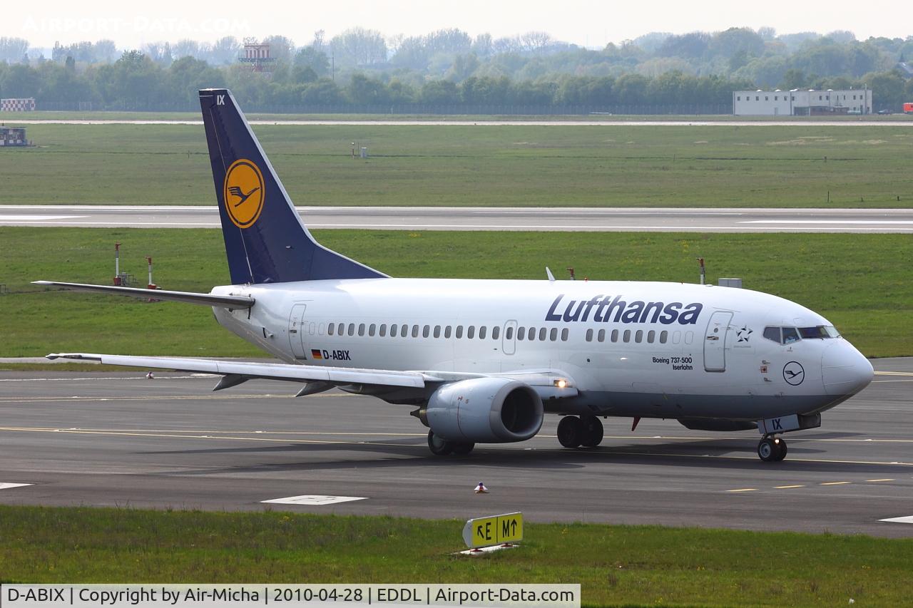 D-ABIX, 1991 Boeing 737-530 C/N 24946, Lufthansa, Boeing 737-530, CN: 24946/2070, Aircraft Name: Iserlohn