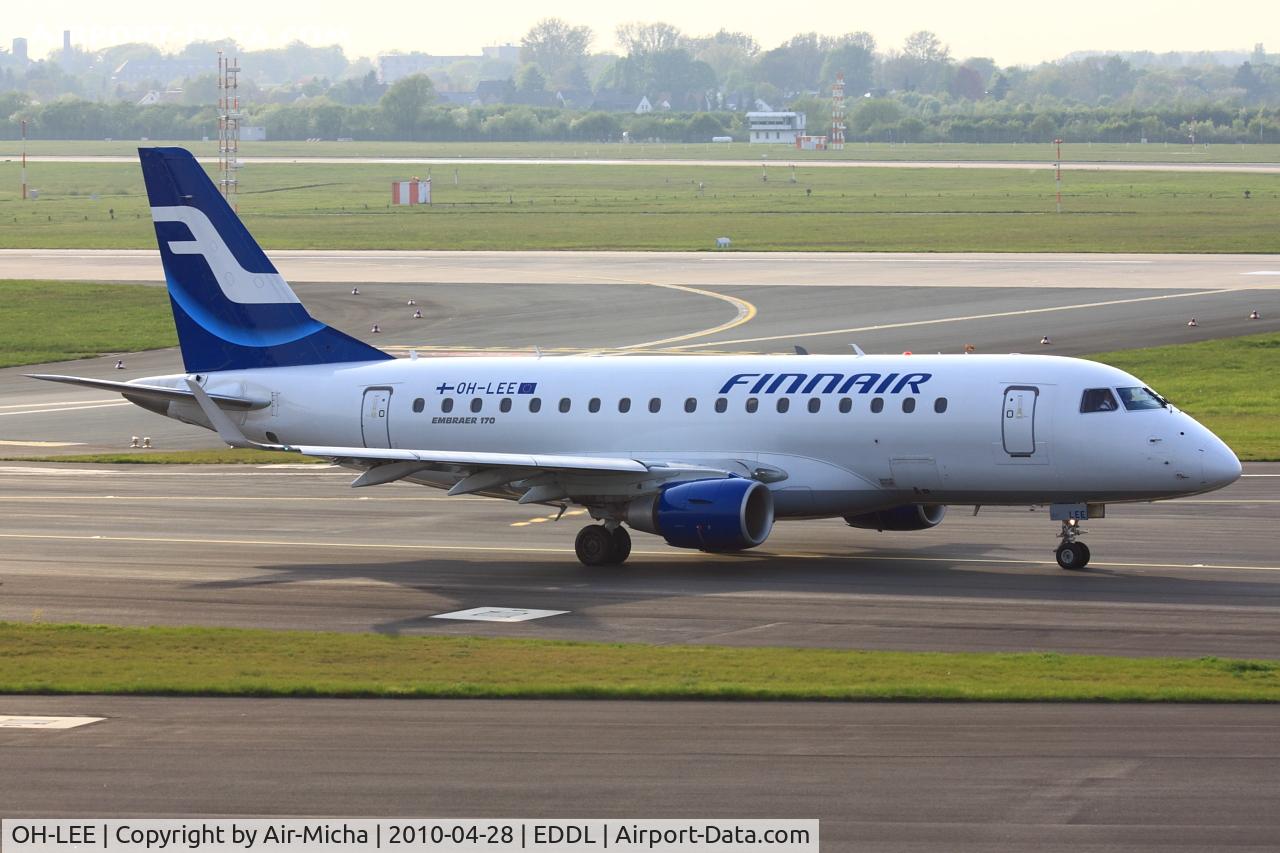 OH-LEE, 2005 Embraer 170LR (ERJ-170-100LR) C/N 17000093, Finnair, Embraer ERJ-170STD (ERJ-170-100), CN: 17000093