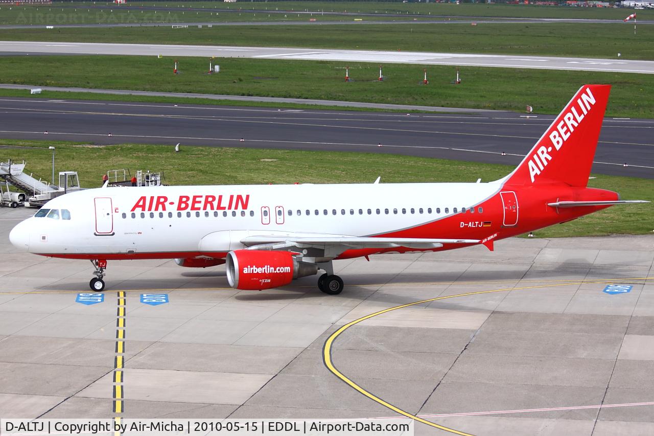 D-ALTJ, 2002 Airbus A320-214 C/N 1838, Air Berlin, Airbus A320-214, CN: 1838