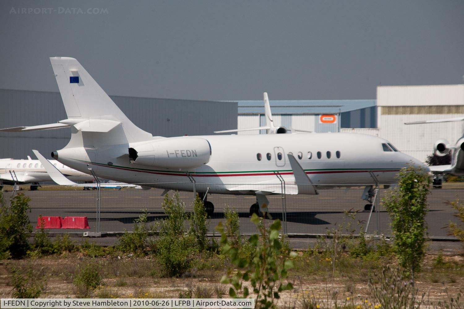 I-FEDN, 2009 Dassault Falcon 2000LX C/N 204, Le Bourget LFPB