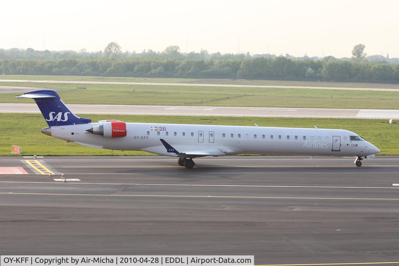 OY-KFF, 2009 Bombardier CRJ-900 (CL-600-2D24) C/N 15231, SAS, Canadair CL-600-2D24 Regional Jet CRJ-900ER, CN: 15231, Aircraft Name: Karl Viking