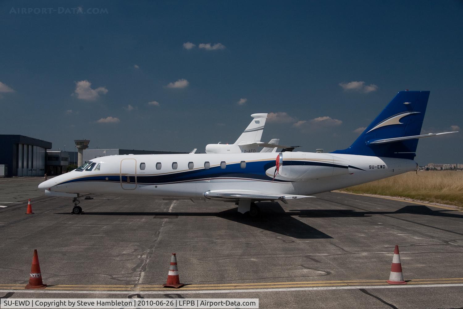 SU-EWD, Cessna C680 Citation Sovereign C/N 680-0026, Le Bourget LFPB