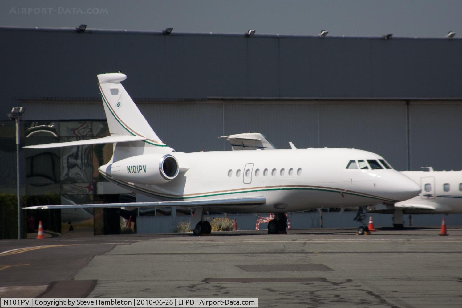 N101PV, 2003 Dassault FALCON 2000EX C/N 23, Le Bourget LFPB