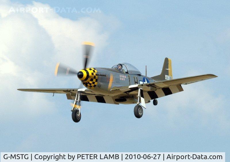 G-MSTG, 1945 North American P-51D Mustang C/N 124-48271, Shot taken at Breighton E.Yorks