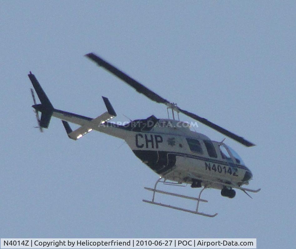 N4014Z, 1994 Bell 206L-4 LongRanger IV LongRanger C/N 52058, Monitoring traffic and following SR 57 southbound south of Brackett Air Space.