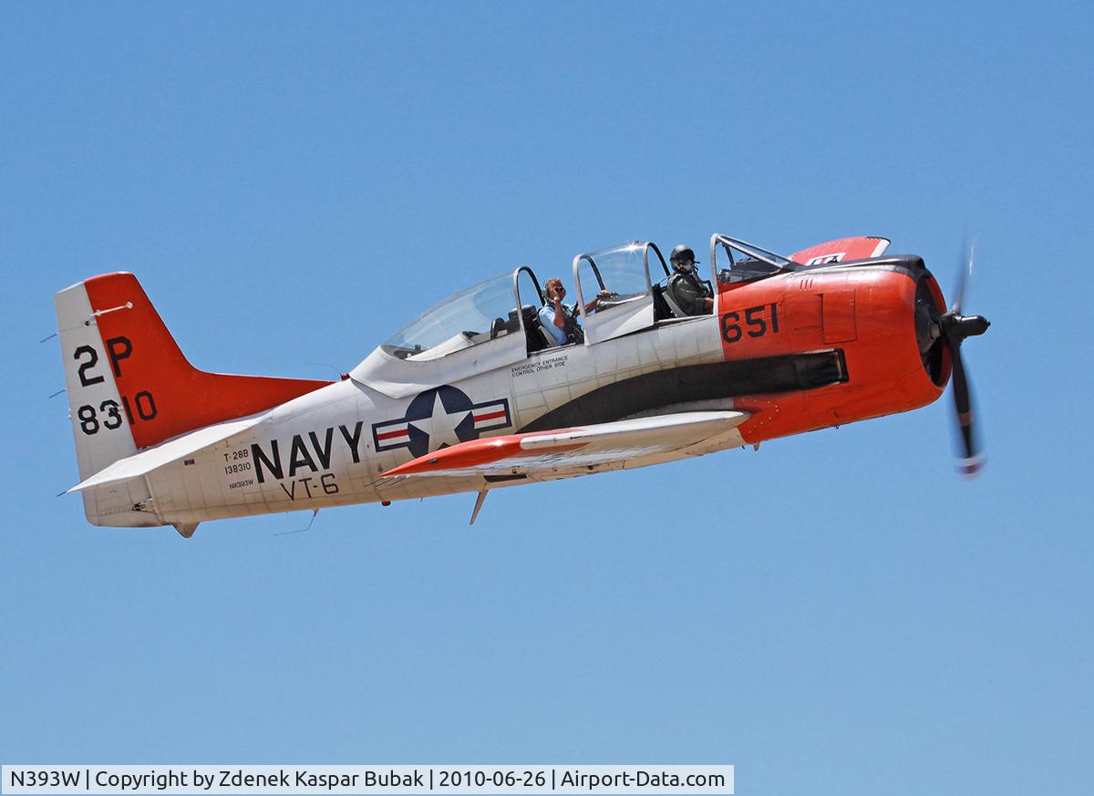 N393W, 1954 North American T-28B Trojan C/N 200-381, Valle, Az