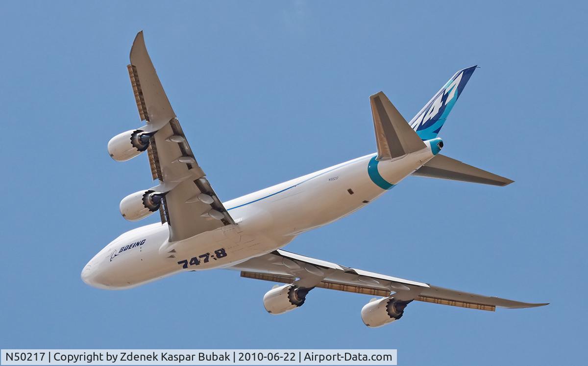 N50217, 2010 Boeing 747-8R7F C/N 35806, Mesa, AZ