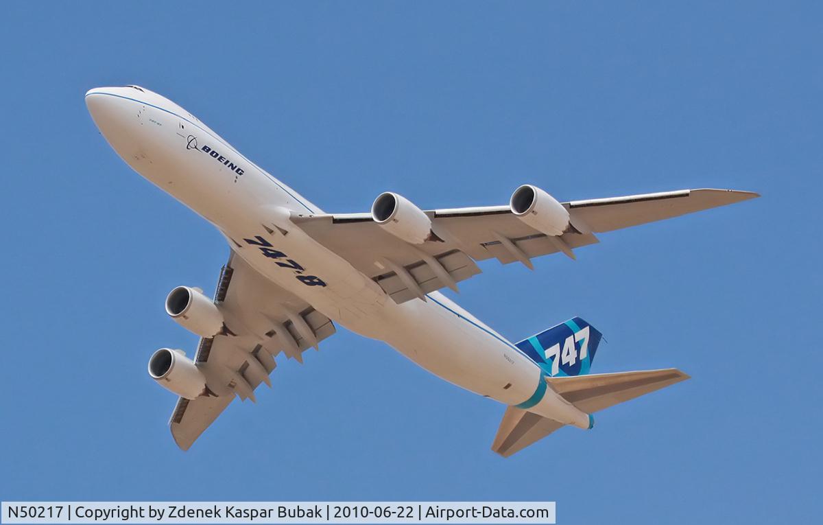 N50217, 2010 Boeing 747-8R7F C/N 35806, Mesa, Az