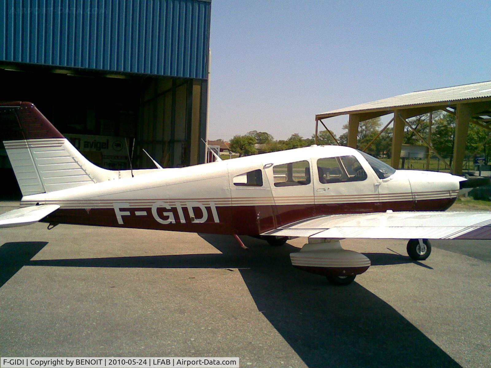F-GIDI, Piper PA-28-181 Archer C/N 28-8290099, Piper PA 28-181, c/n: 28-8290099