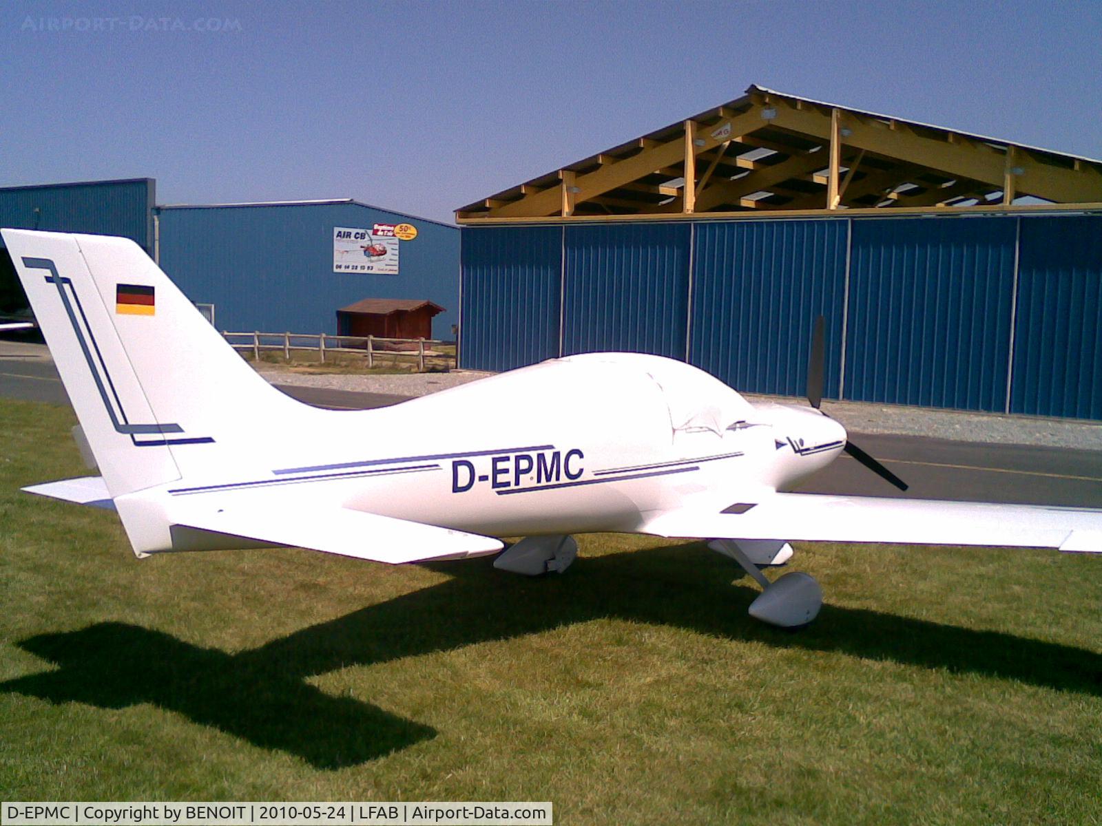 D-EPMC, Aero Designs Pulsar C/N 1768/FCU055, Cirrus