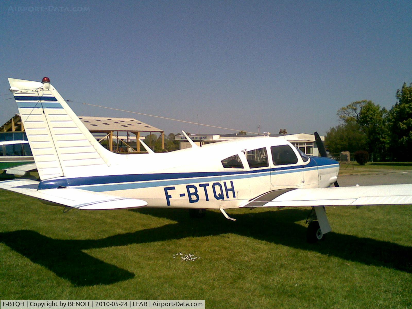 F-BTQH, Piper PA-28R-200 Cherokee Arrow C/N 28R-7235174, PIPER PA28 R 200