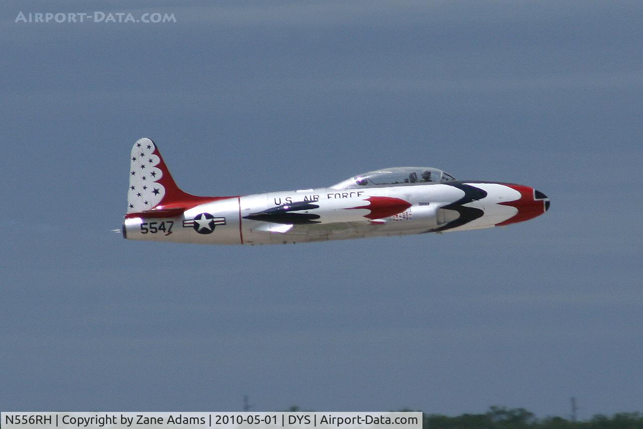 N556RH, 1958 Lockheed T-33A C/N 58-665, At the B-1B 25th Anniversary Airshow - Big Country Airfest, Dyess AFB, Abilene, TX