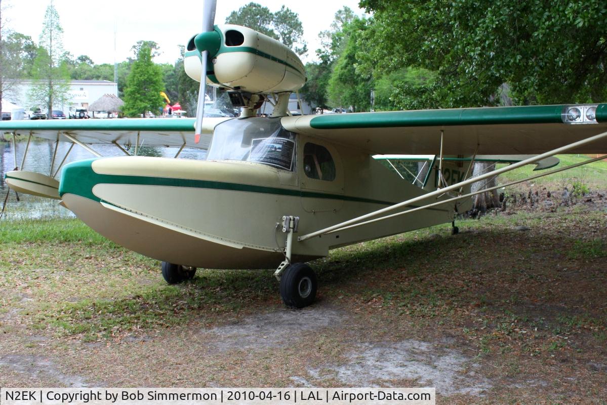 N2EK, 1975 Anderson Kingfisher C/N 84, On display at Sun N Fun 2010 - Lakeland, Florida.