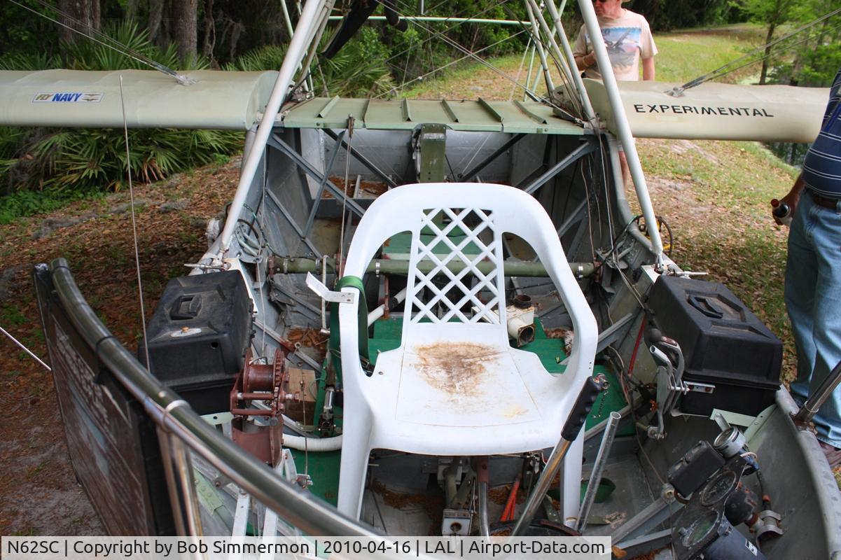 N62SC, 1987 Palmer Henry C SUNSHINECLIPPER C/N 1, On display at Sun N Fun 2010 - Lakeland, Florida.