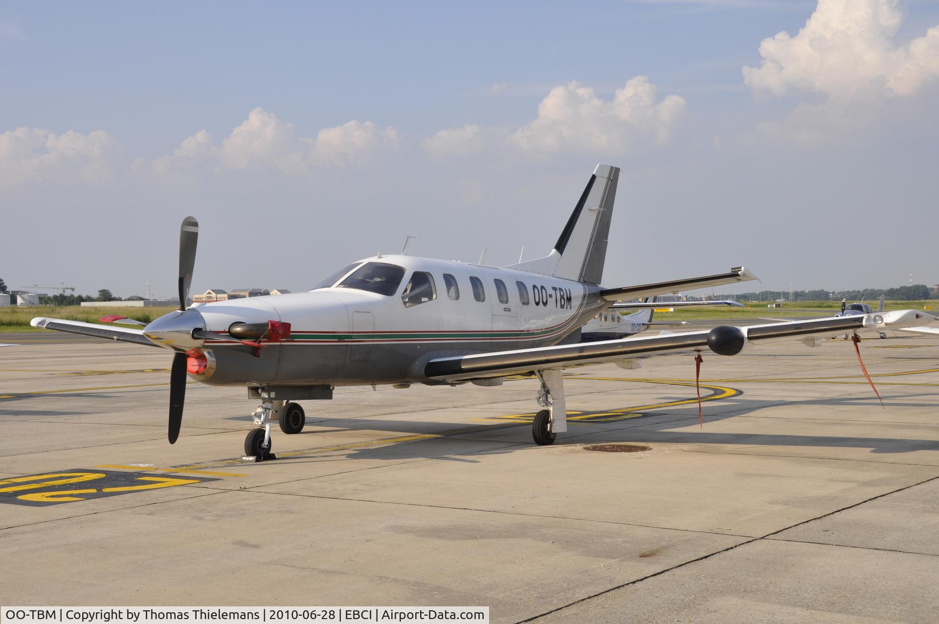 OO-TBM, 1989 Socata TBM-700 C/N 3, /
