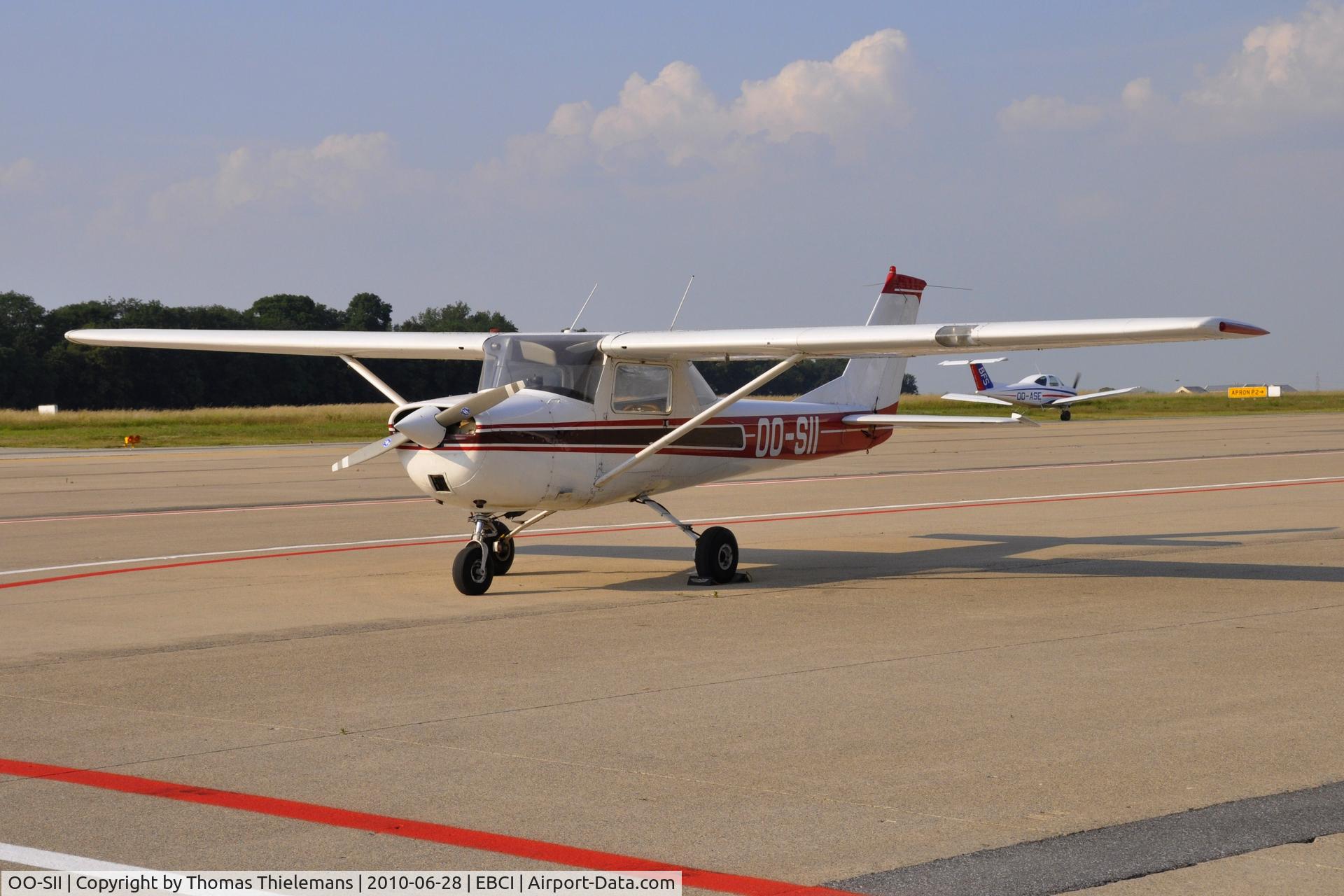 OO-SII, 1965 Cessna 150F C/N 150-62208, /