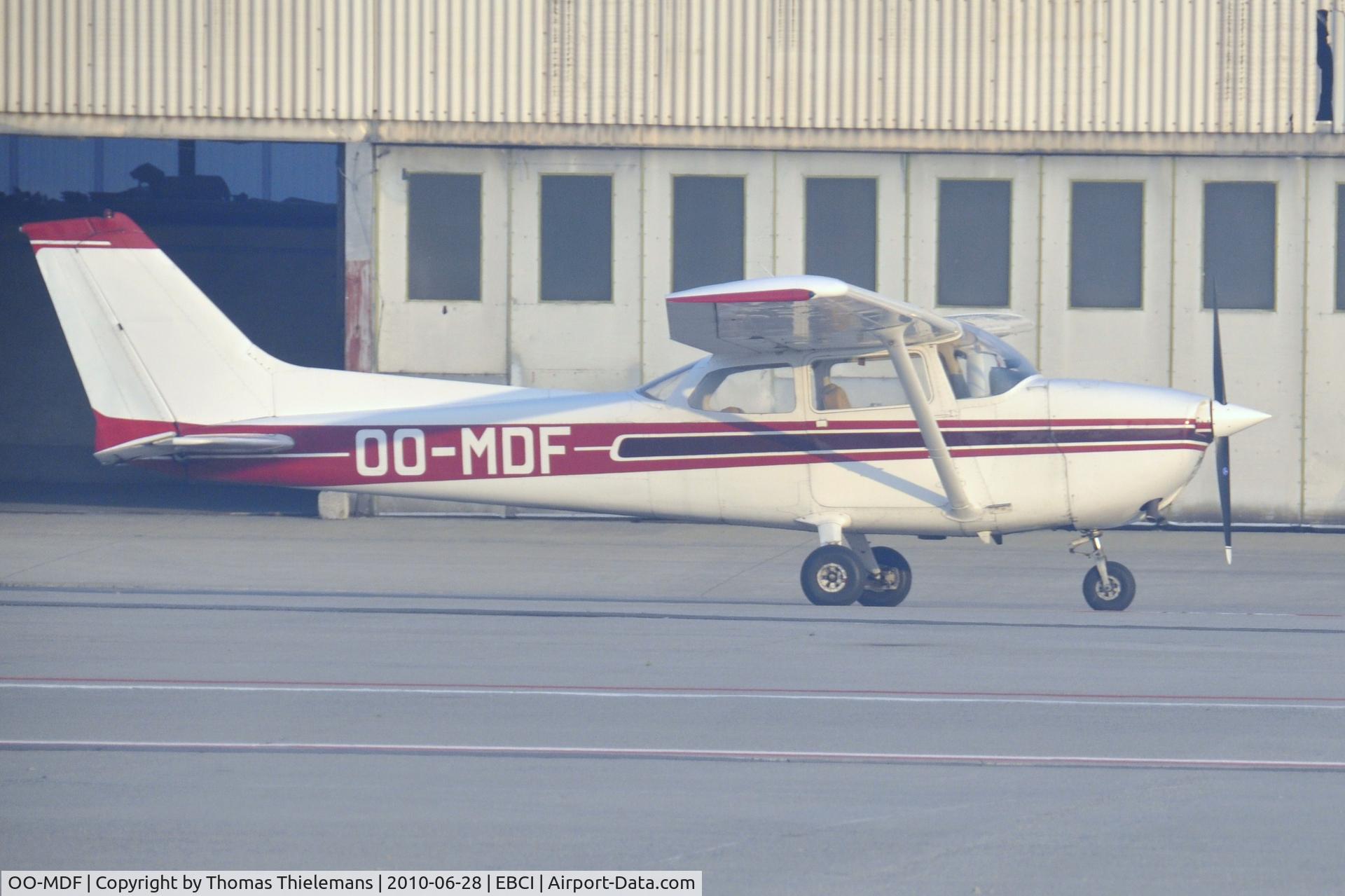OO-MDF, 1979 Reims F172N II Skyhawk C/N 1890, /