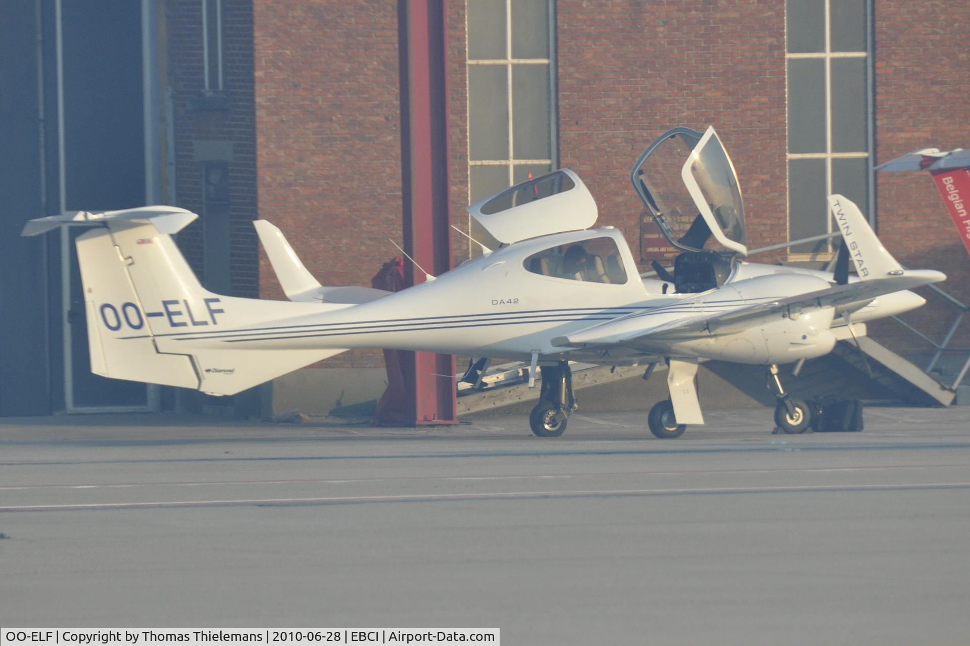 OO-ELF, 2006 Diamond DA-42 Twin Star C/N 42.189, /