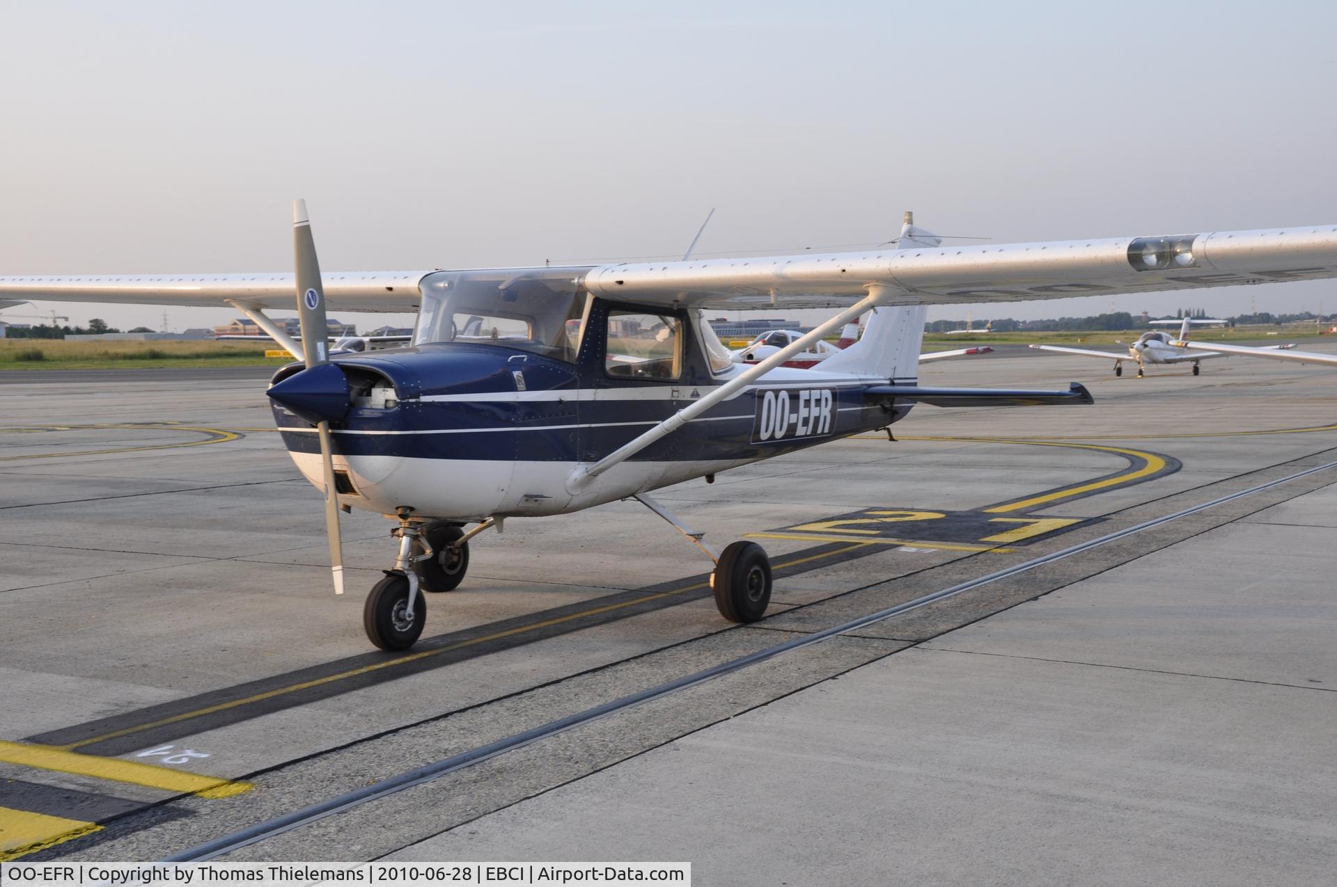 OO-EFR, 1970 Reims F150K C/N 0618, /