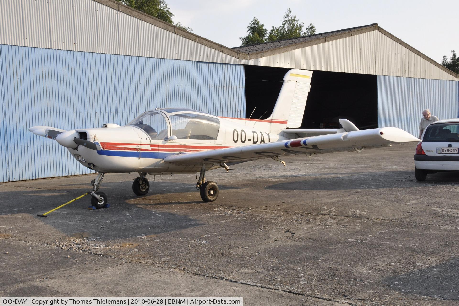 OO-DAY, 1969 Socata MS-893A Rallye Commodore 180 C/N 11453, /