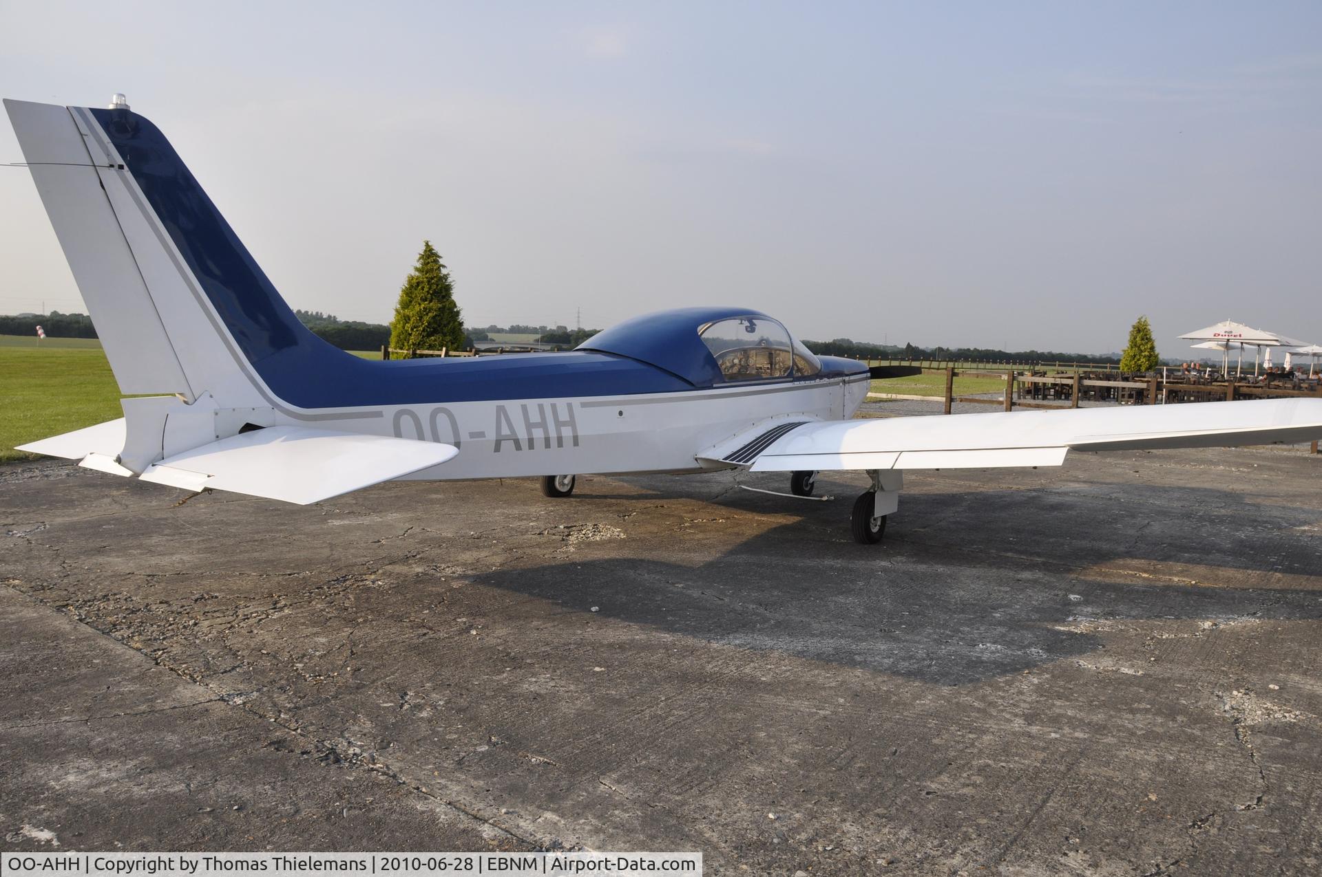 OO-AHH, Wassmer WA-40A Super IV C/N 124, /