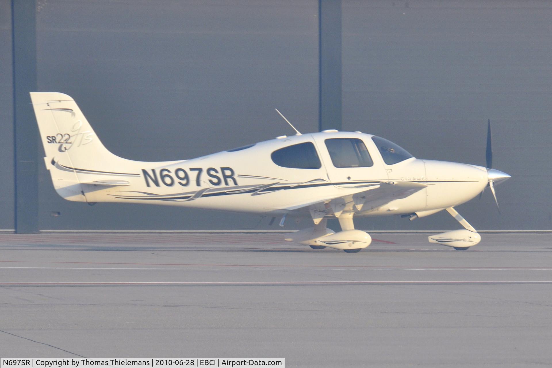 N697SR, 2006 Cirrus SR22 GTS C/N 1827, /
