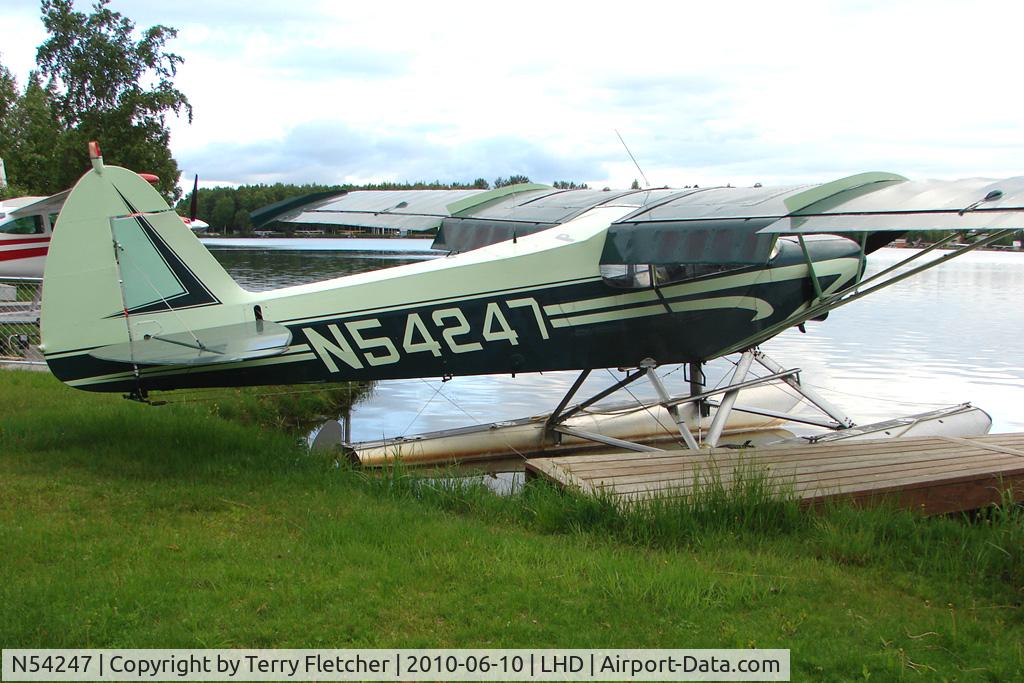 N54247, 1976 Piper PA-18-150 Super Cub C/N 18-7609049, 1976 Piper PA-18-150, c/n: 18-7609049