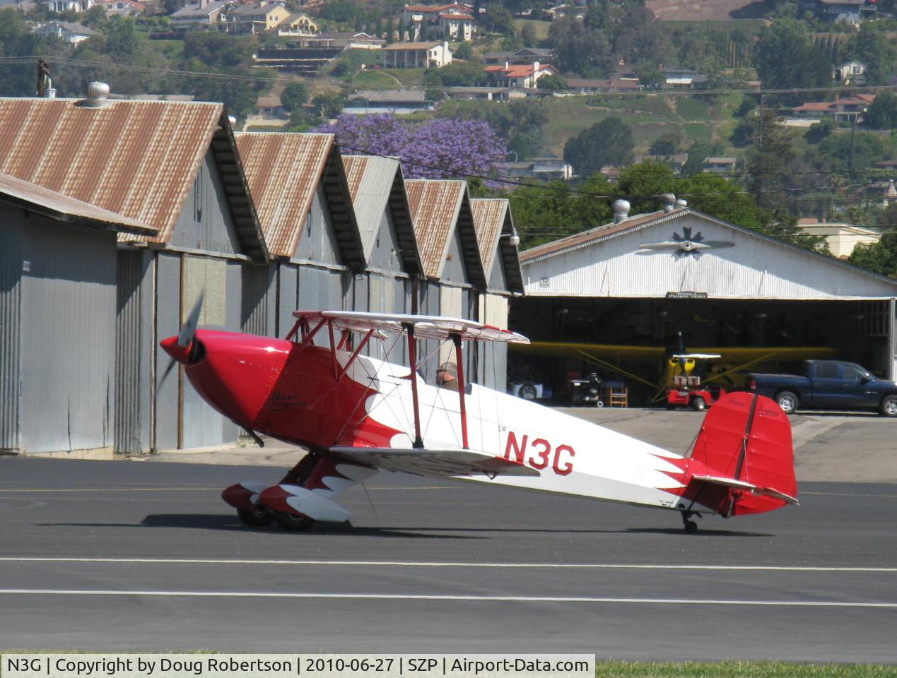N3G, CASA 1-131E Jungmann C/N Not found E3B-474/N3G, 1985 Bucker JUNGMANN E3B, Lycoming AEIO-360-B 180 Hp upgrade, taxi