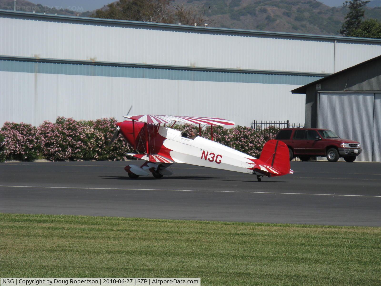 N3G, CASA 1-131E Jungmann C/N Not found E3B-474/N3G, 1985 Bucker JUNGMANN E3B, Lycoming AEIO-360-B 180 Hp upgrade, taxi