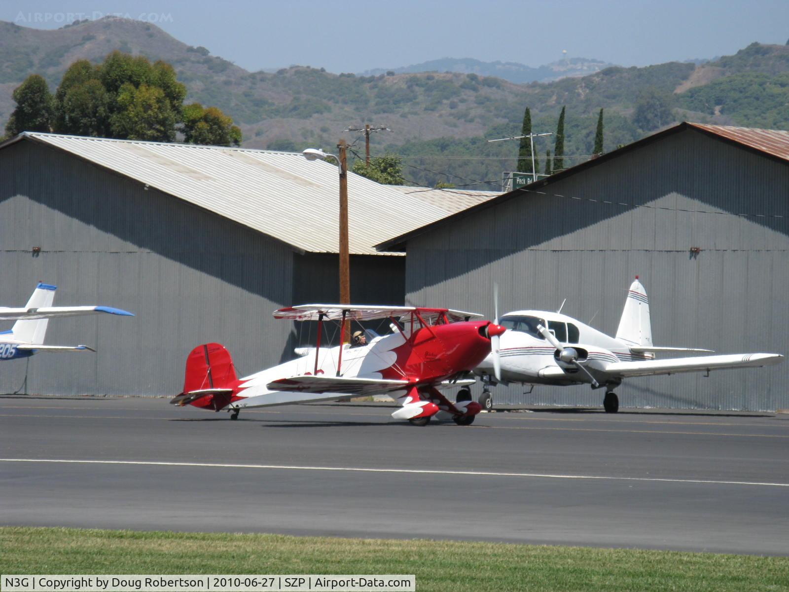 N3G, CASA 1-131E Jungmann C/N Not found E3B-474/N3G, 1985 Bucker JUNGMANN E3B, Lycoming AEIO-360-B 180 Hp upgrade, taxi