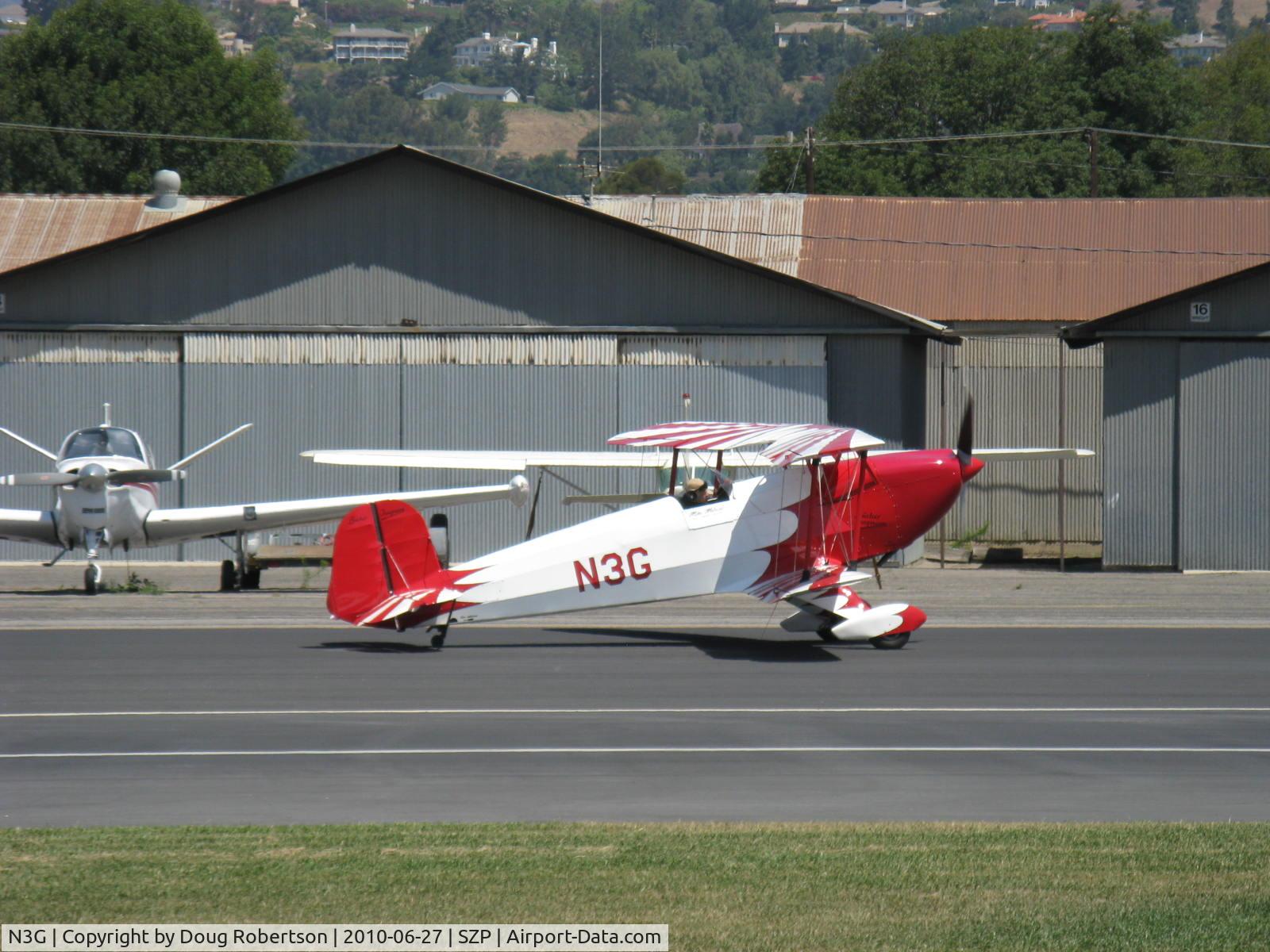 N3G, CASA 1-131E Jungmann C/N Not found E3B-474/N3G, 1985 Bucker JUNGMANN E3B, Lcoming AEIO-360-B 180 Hp upgrade, taxi