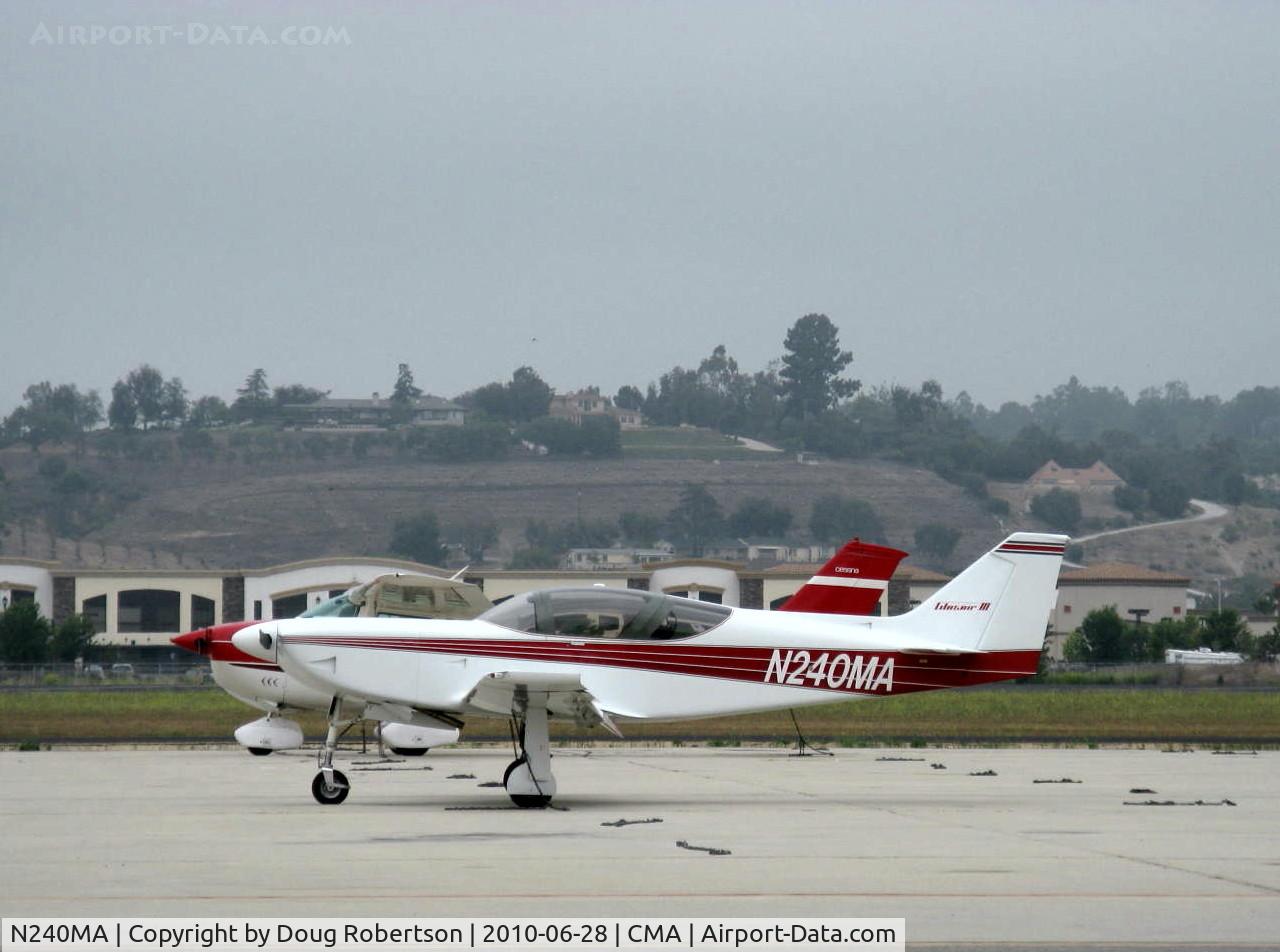 N240MA, 1992 Stoddard-Hamilton Glasair III C/N 3024, 1992 Sinton GLASAIR III, Lycoming IO-540