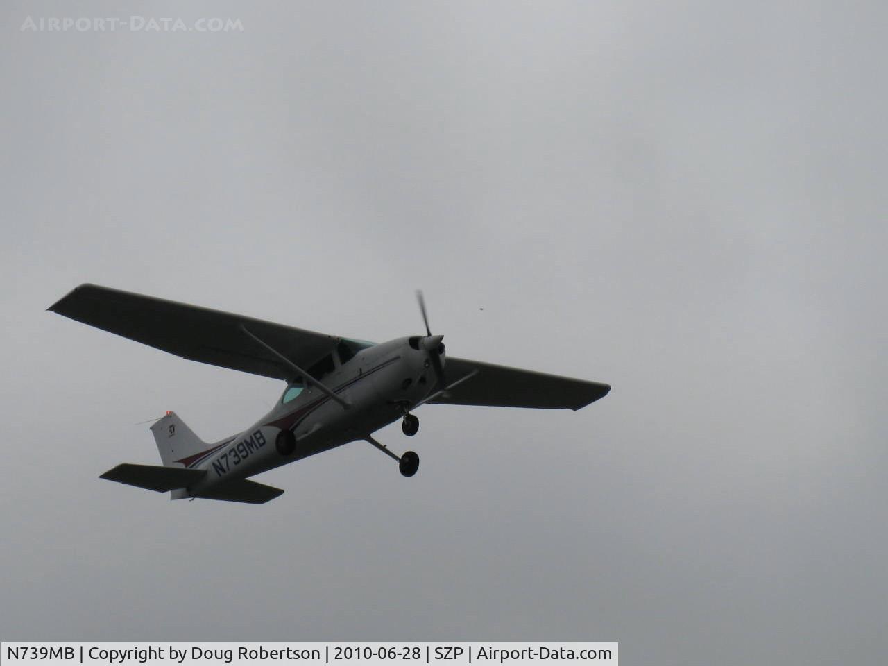 N739MB, 1978 Cessna 172N C/N 17270641, 1978 Cessna 172N SKYHAWK II, Lycoming O-320-H2AD 160 Hp, takeoff climb Rwy 22 low ceilings