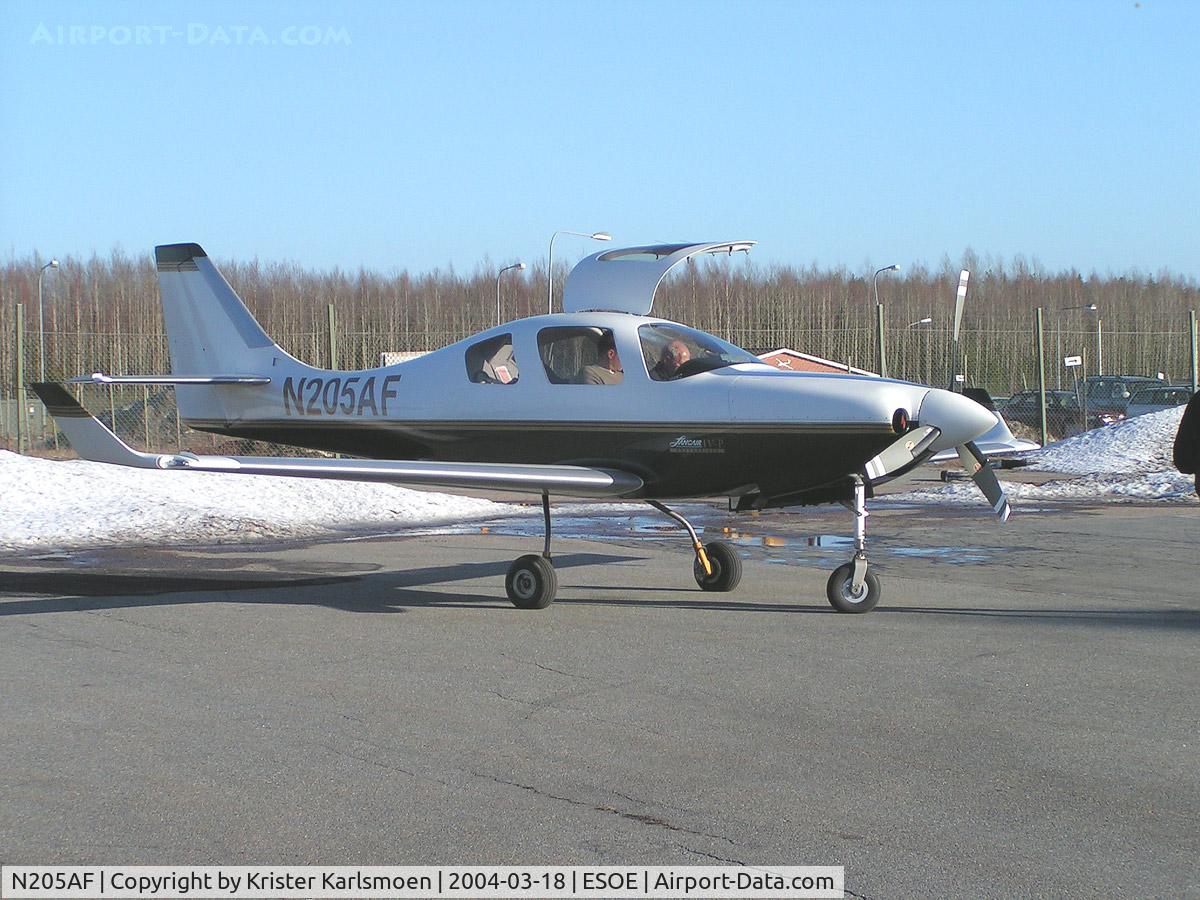 N205AF, Lancair IV-P C/N LIV-284, Also a nice plane!