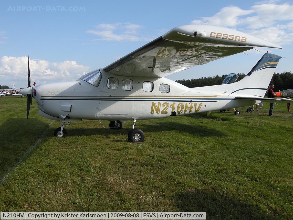 N210HV, 1979 Cessna P210N Pressurised Centurion C/N P21000377, Based in Finland
