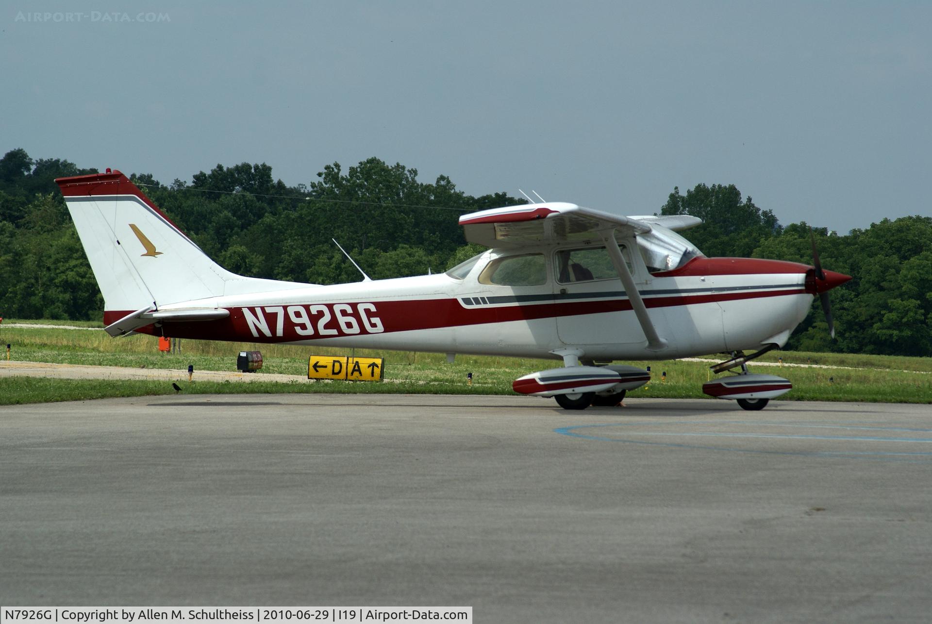 N7926G, 1970 Cessna 172L C/N 17259626, 1970 Cessna 172L